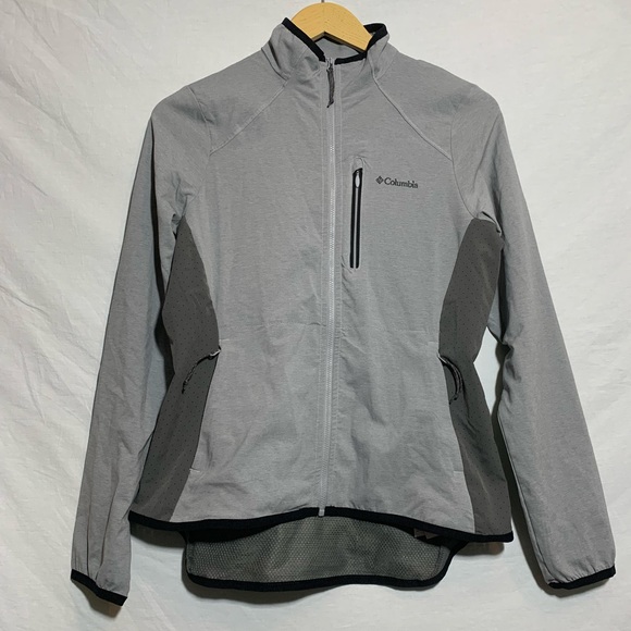 Columbia | Very Lightweight Ventilated Water Repellent Jacket - Grey - Picture 5 of 11